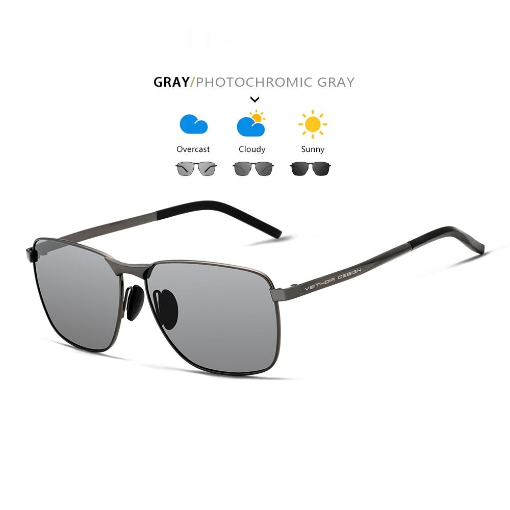 Men’s Premium Polarised Sunglasses – UV400 Vintage Style