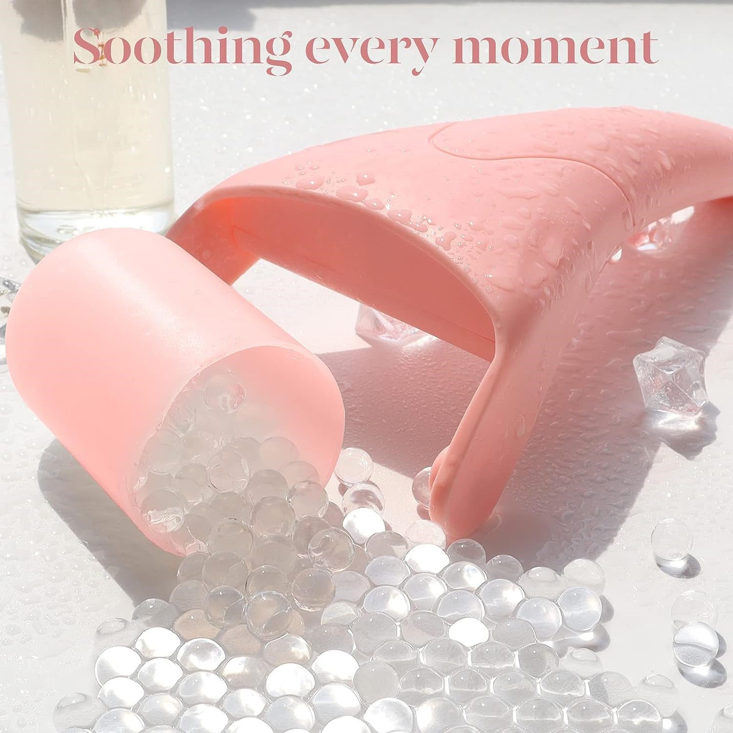 Facial Ice Roller – Skin Refresh & Glow Tool