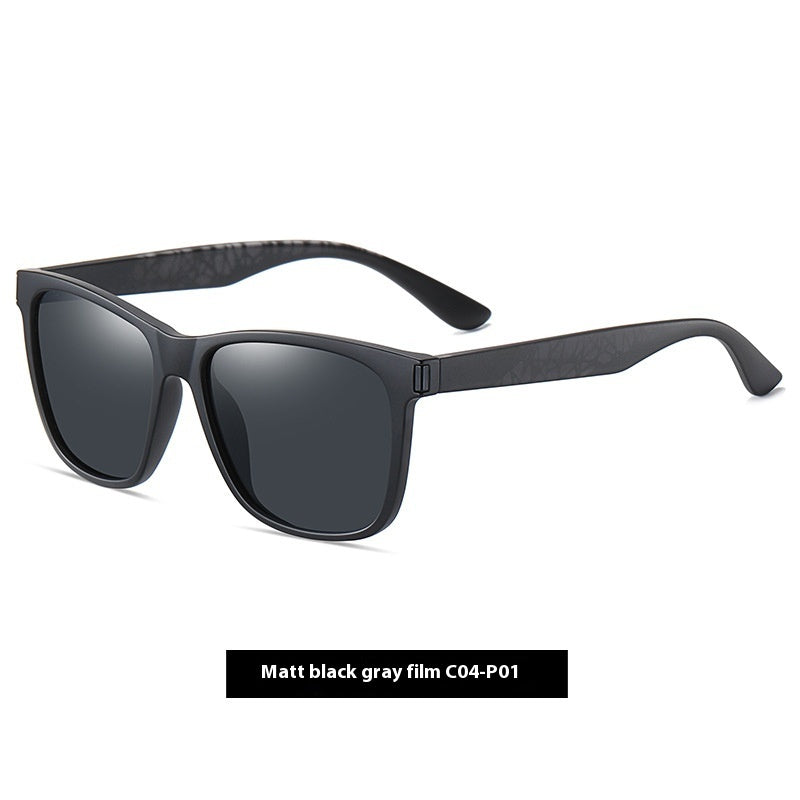 Premium Polarized Sunglasses – Korean Style Square Frame