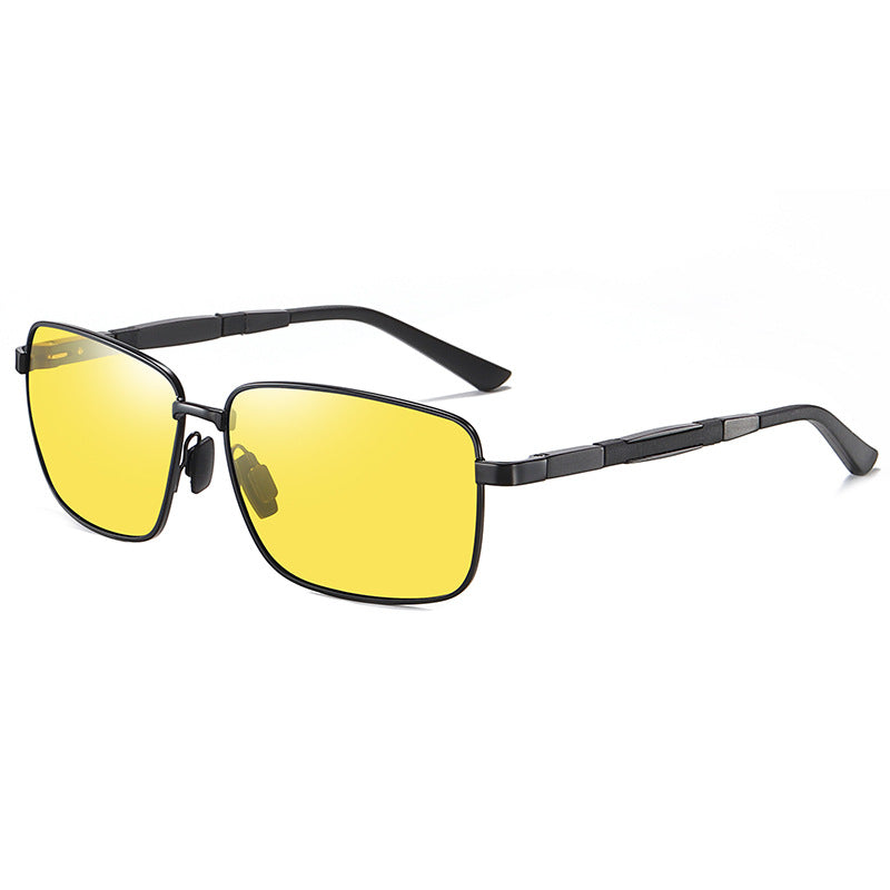 Premium Polarized Night Vision Sunglasses – UV400 Protection