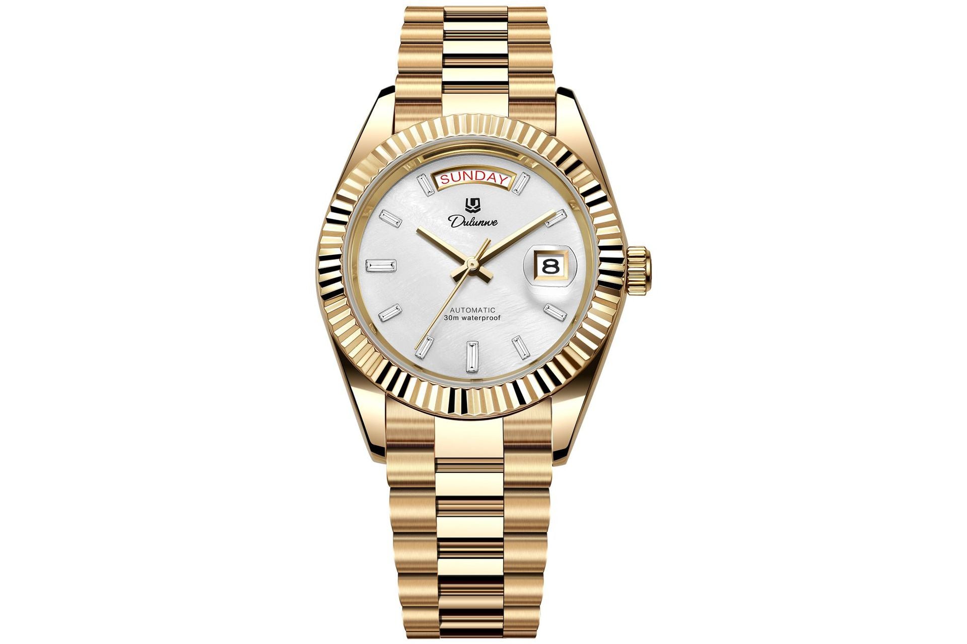 Calendar Steel Automatic