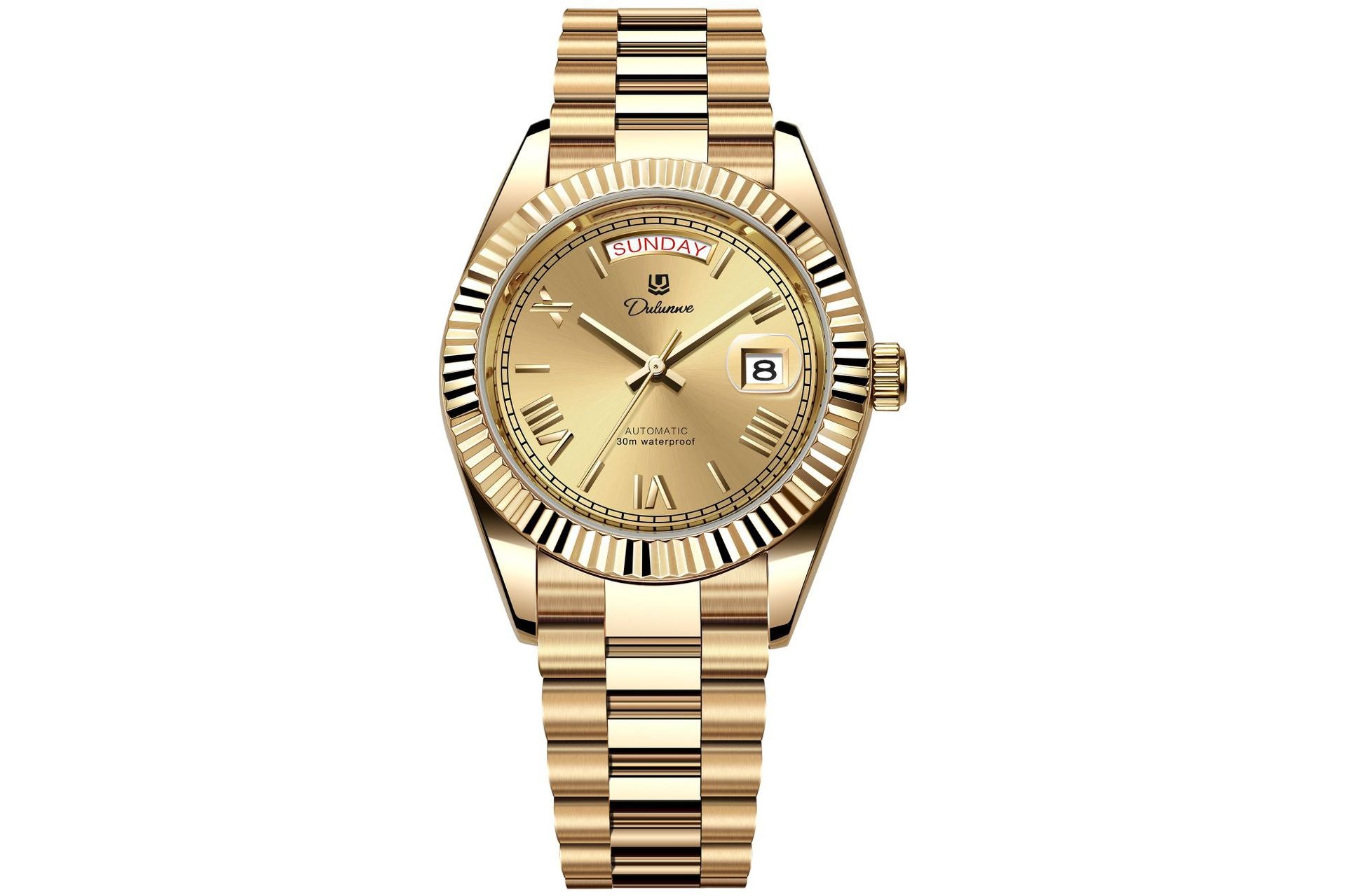 Calendar Steel Automatic