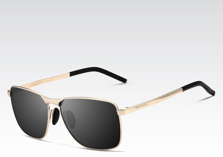 Men’s Premium Polarised Sunglasses – UV400 Vintage Style