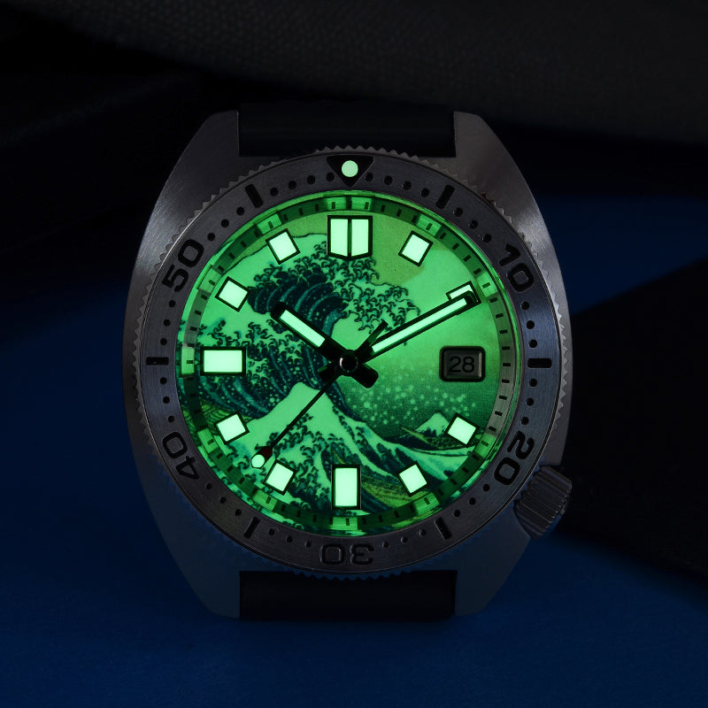 Wave Diver Automatic Watch