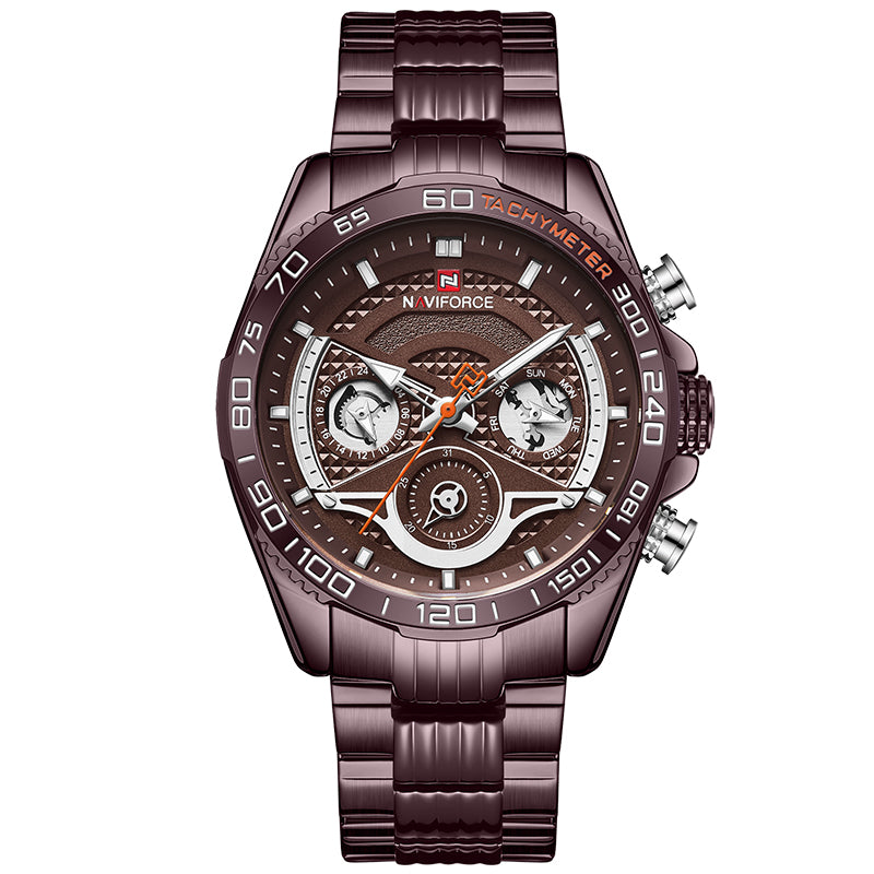 Titan Steel Chrono