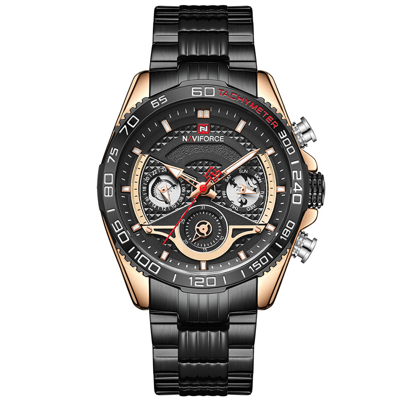Titan Steel Chrono