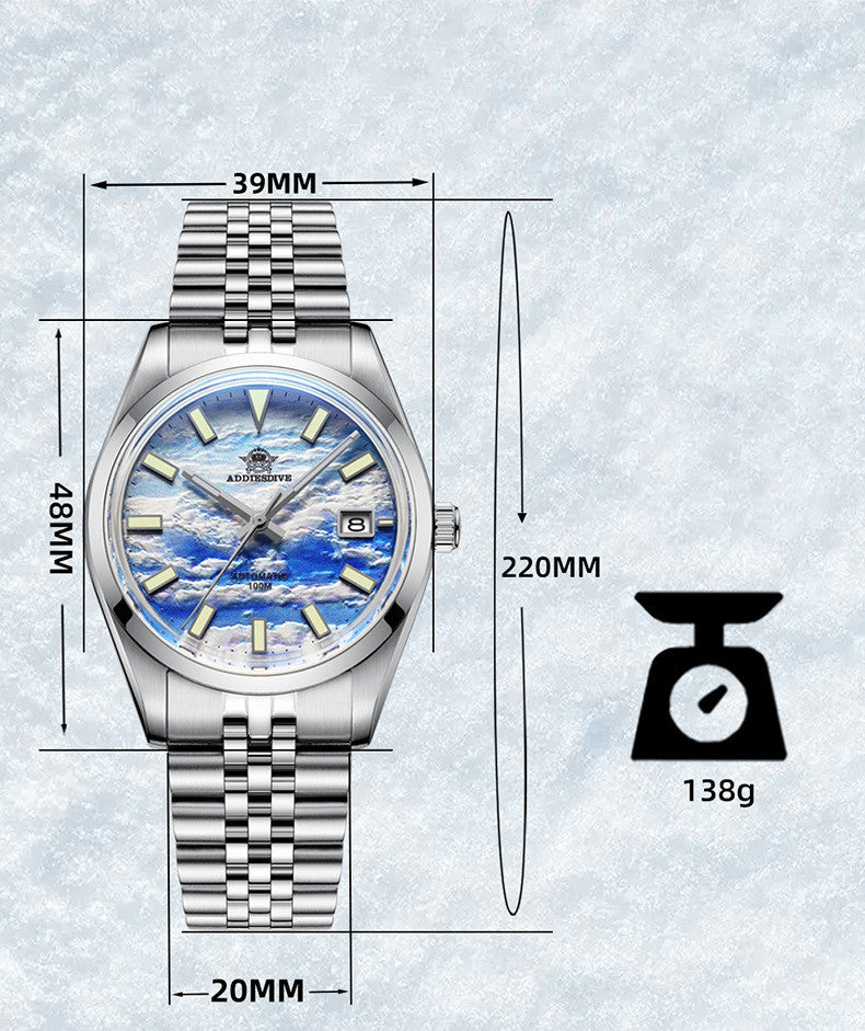 Luminous Core Automatic Timepiece