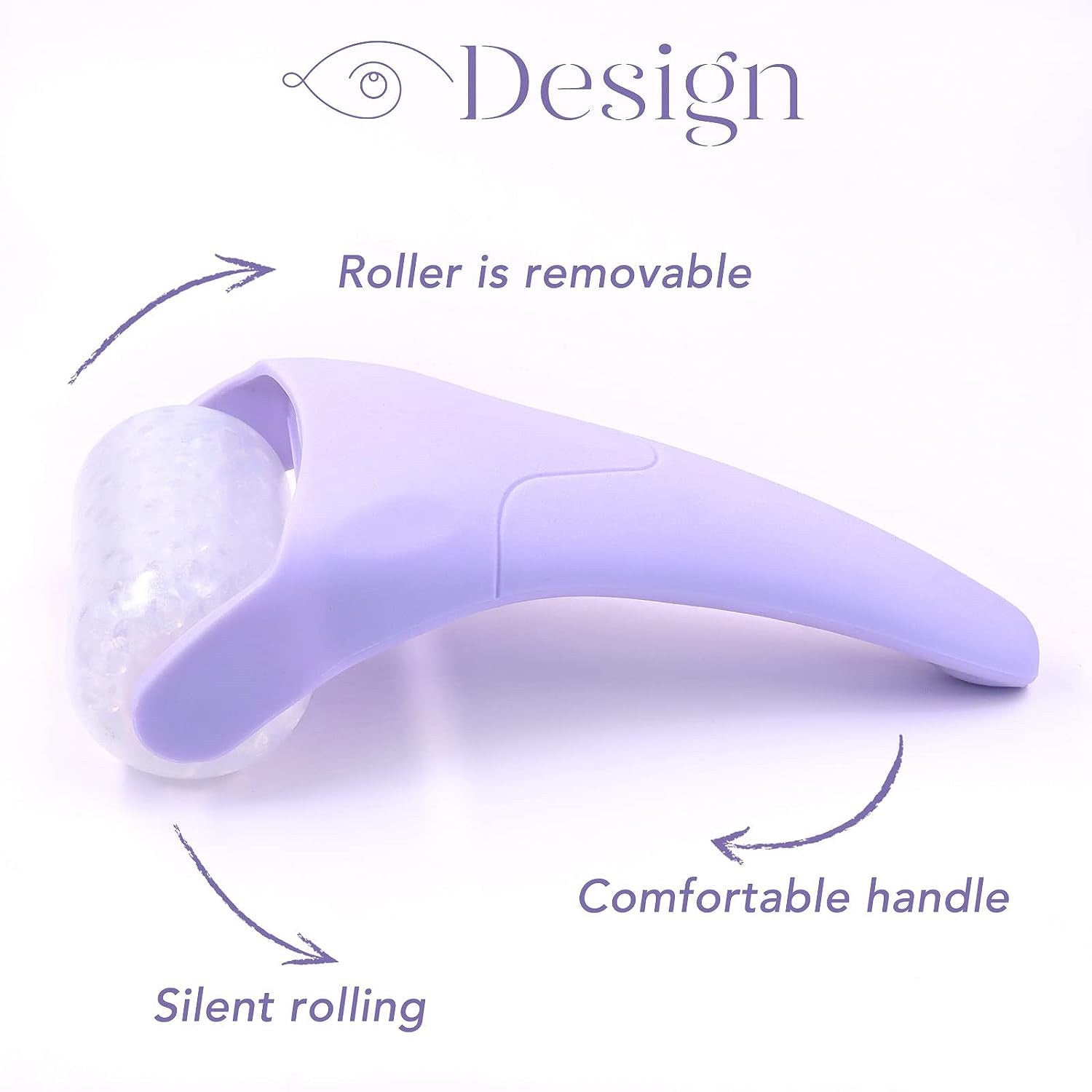 Facial Ice Roller – Skin Refresh & Glow Tool
