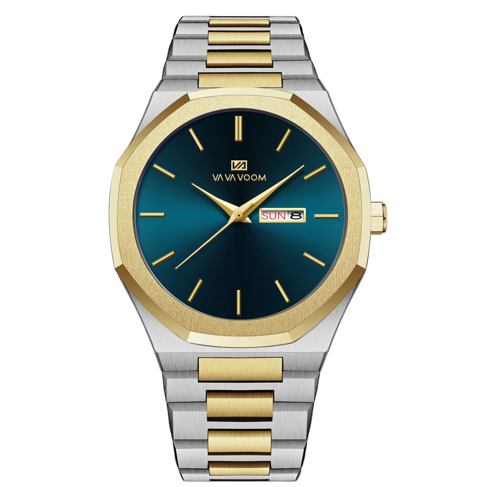 Steel Executive Timepiece