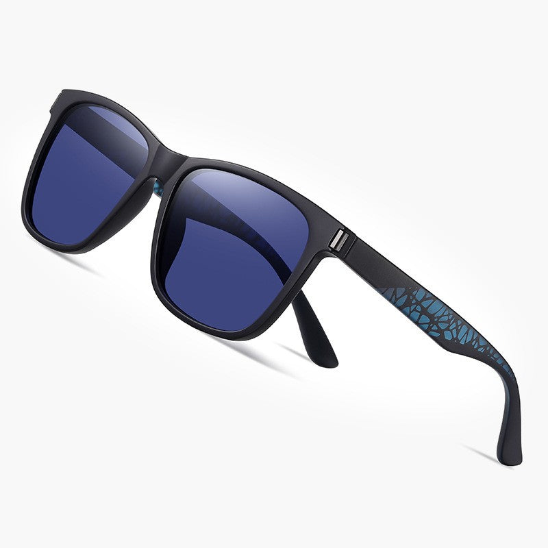 Premium Polarized Sunglasses – Korean Style Square Frame