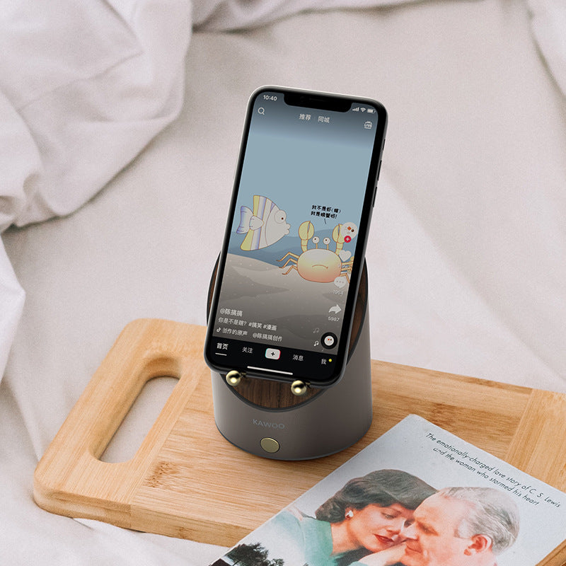 Induction Wireless Speaker – Smart Sound & Charging Hub