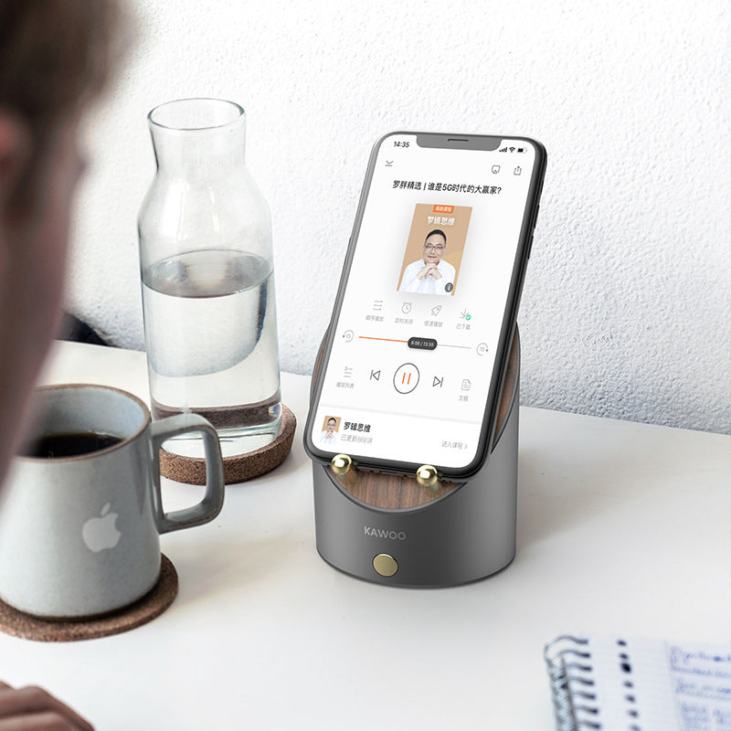 Induction Wireless Speaker – Smart Sound & Charging Hub
