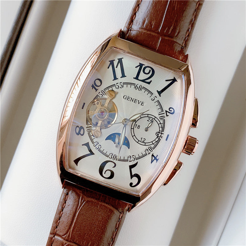 Chrono Calendar Watch