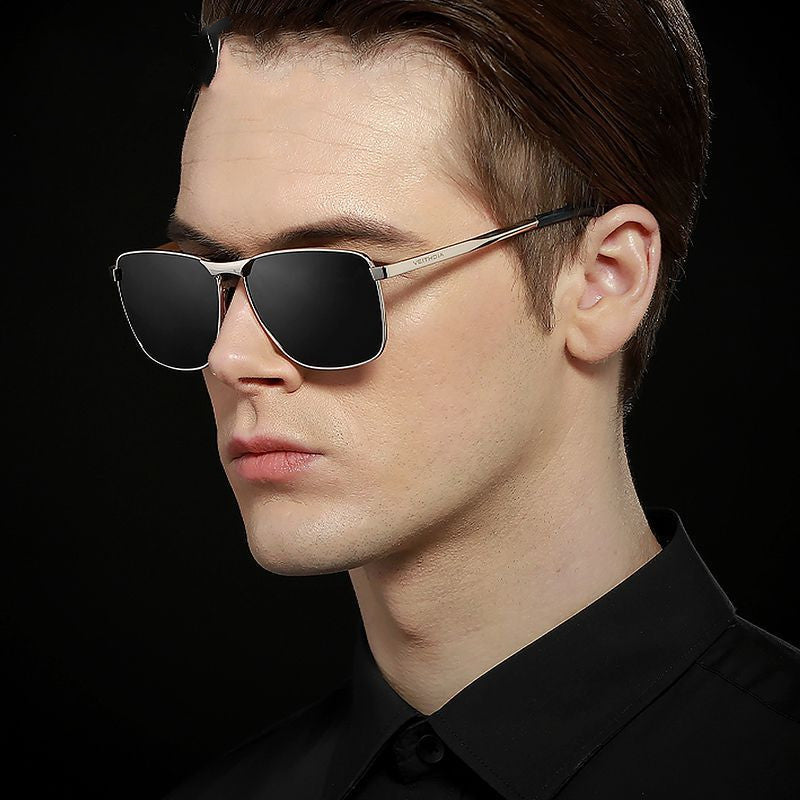 Men’s Premium Polarised Sunglasses – UV400 Vintage Style