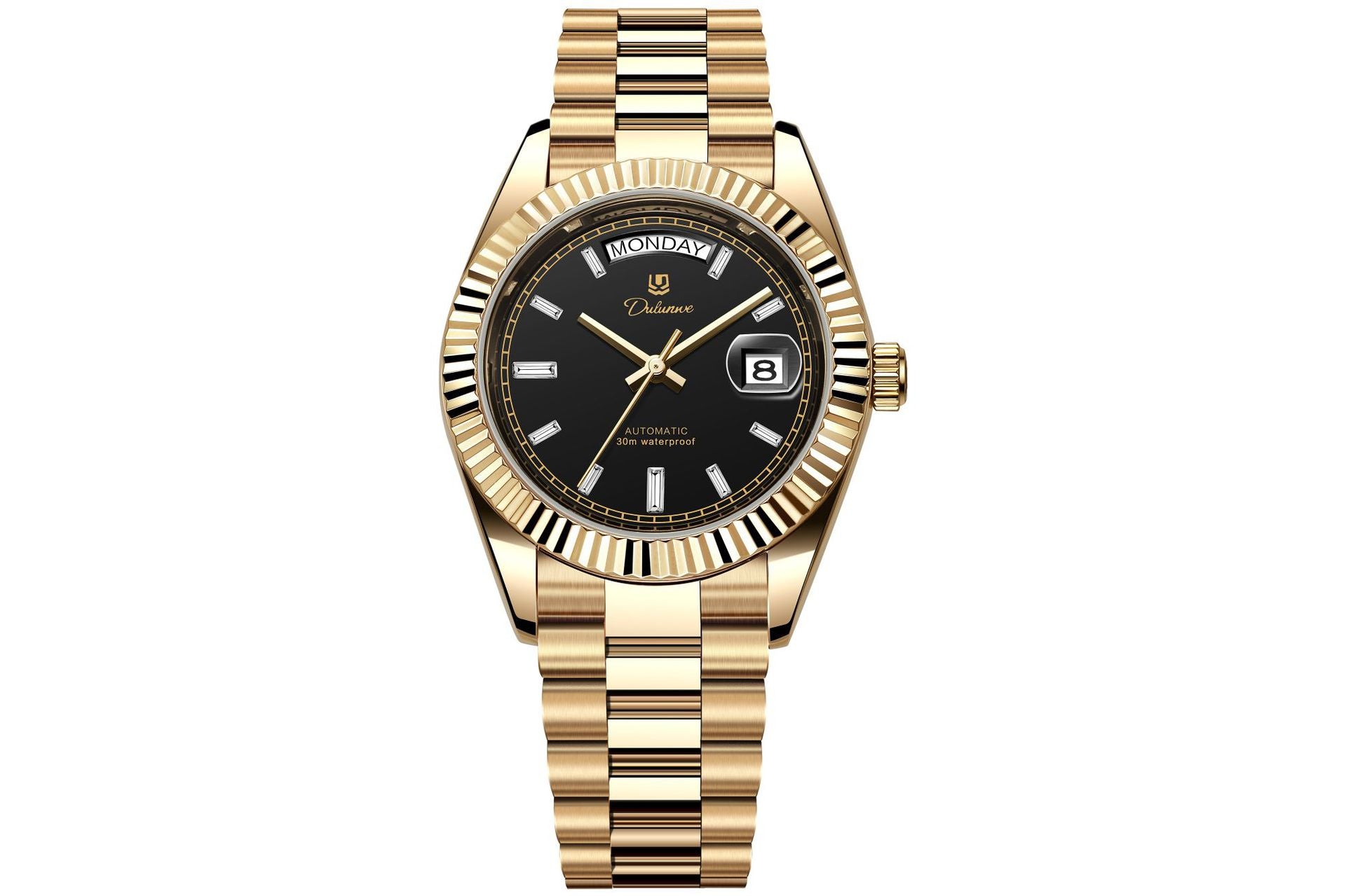Calendar Steel Automatic