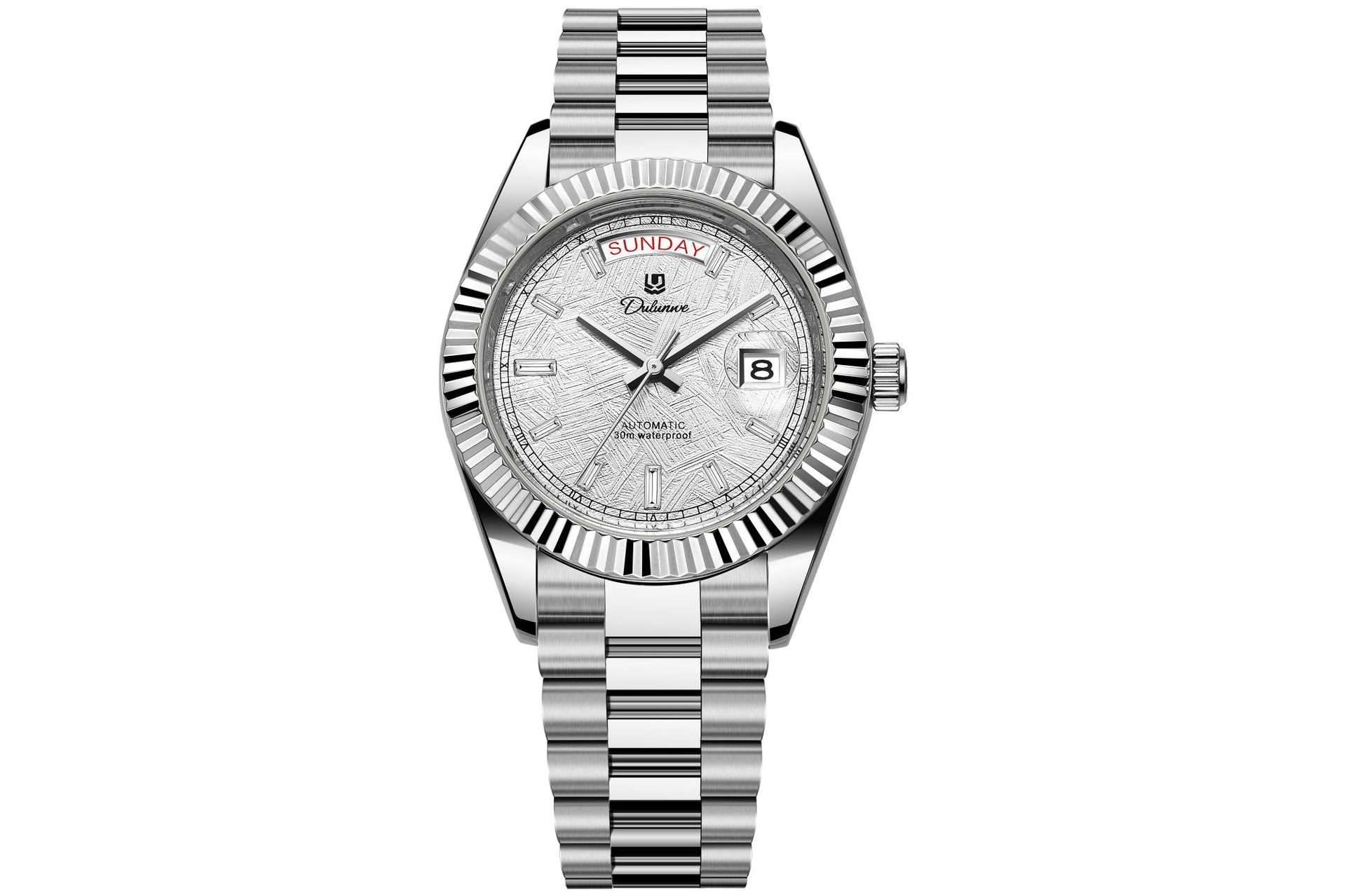 Calendar Steel Automatic