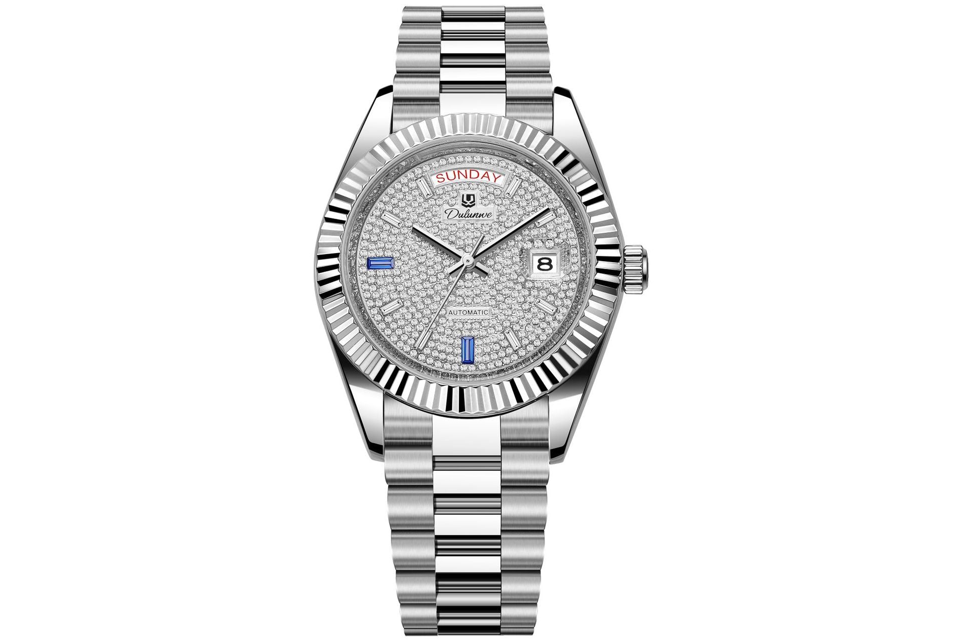 Calendar Steel Automatic