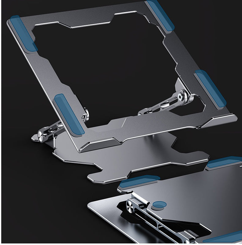 Portable Aluminum Laptop Stand – Foldable & Adjustable