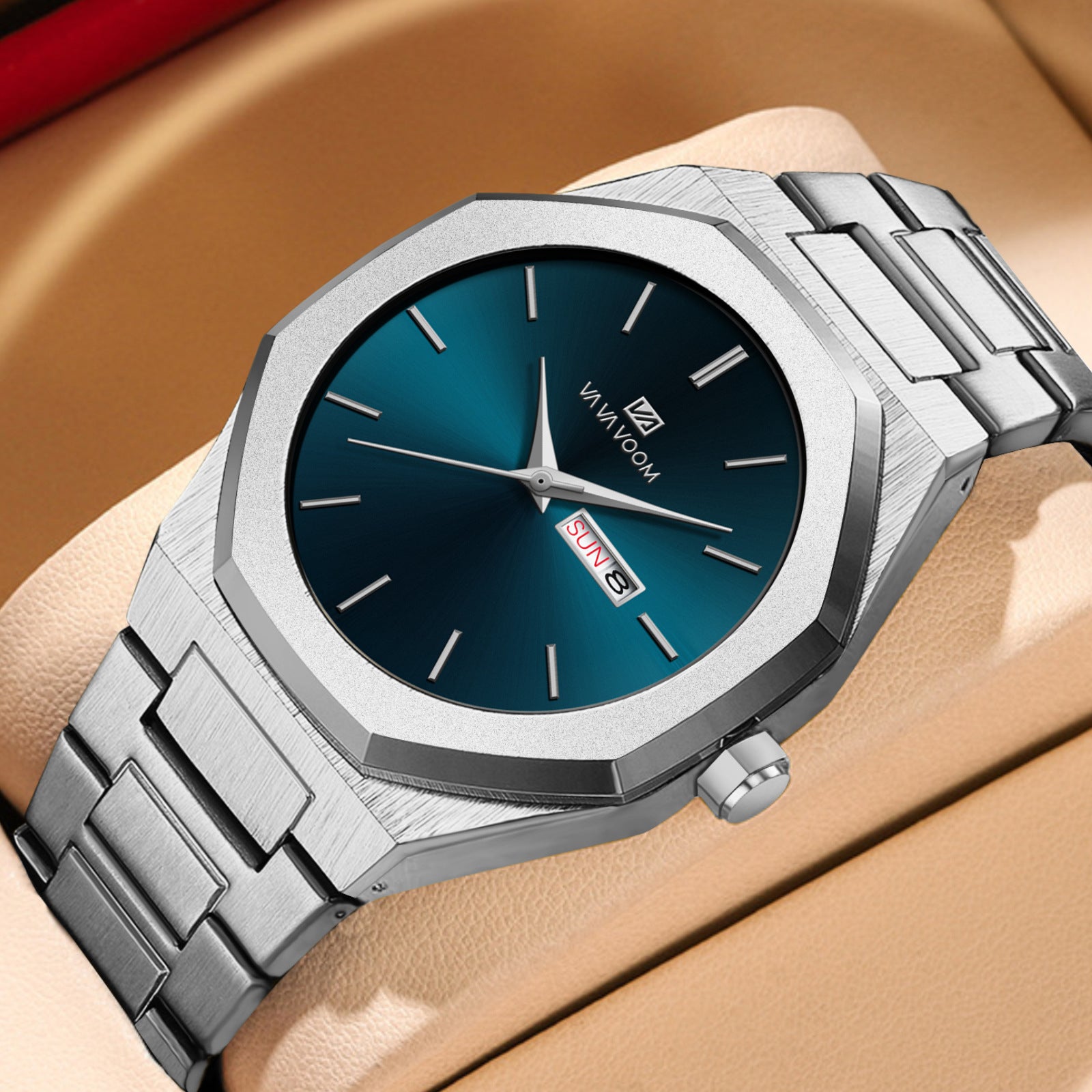 Steel Executive Timepiece