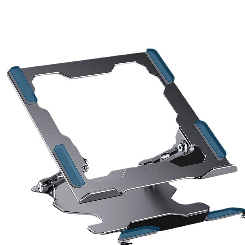 Portable Aluminum Laptop Stand – Foldable & Adjustable