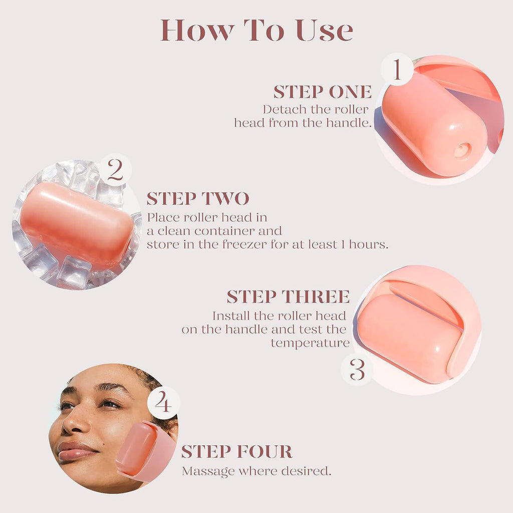 Facial Ice Roller – Skin Refresh & Glow Tool