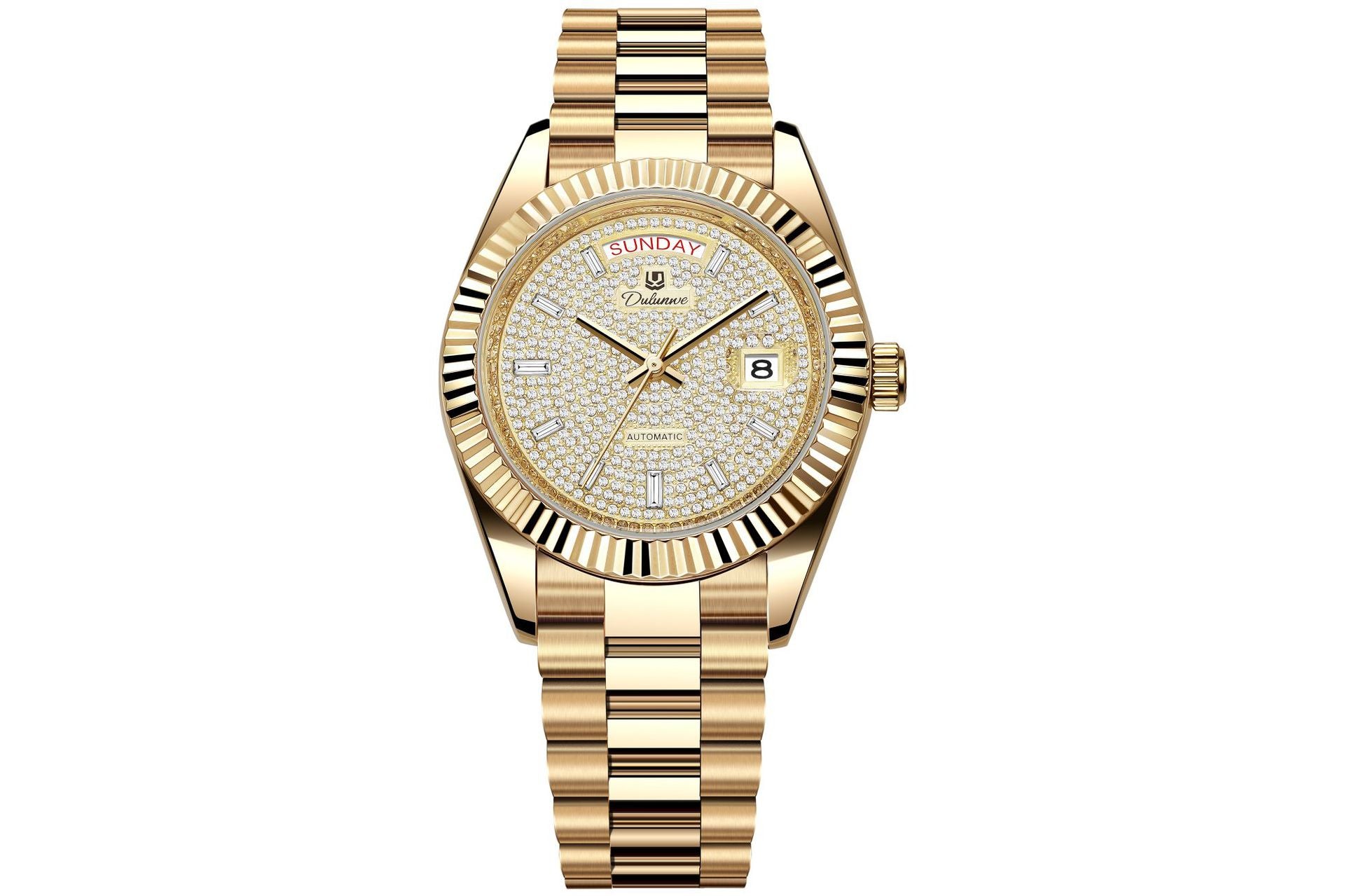 Calendar Steel Automatic