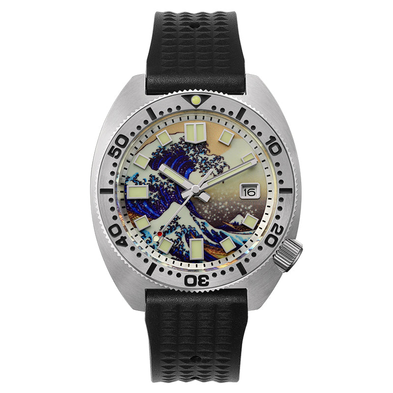 Wave Diver Automatic Watch