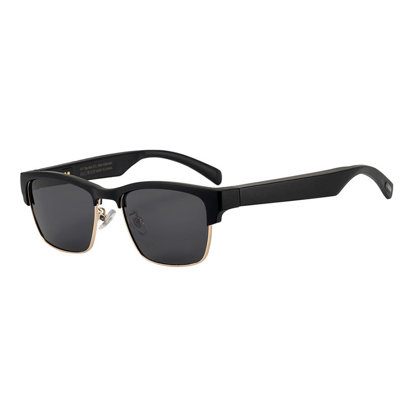 Premium Bluetooth Audio Sunglasses – Polarised & Anti-Blue Light