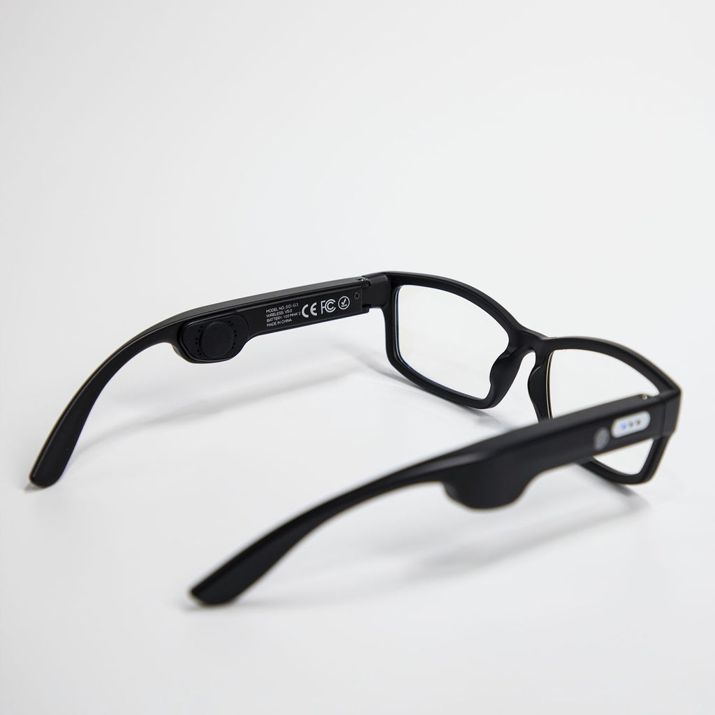 Smart Bluetooth Sunglasses – Outdoor Audio & Calling Glasses