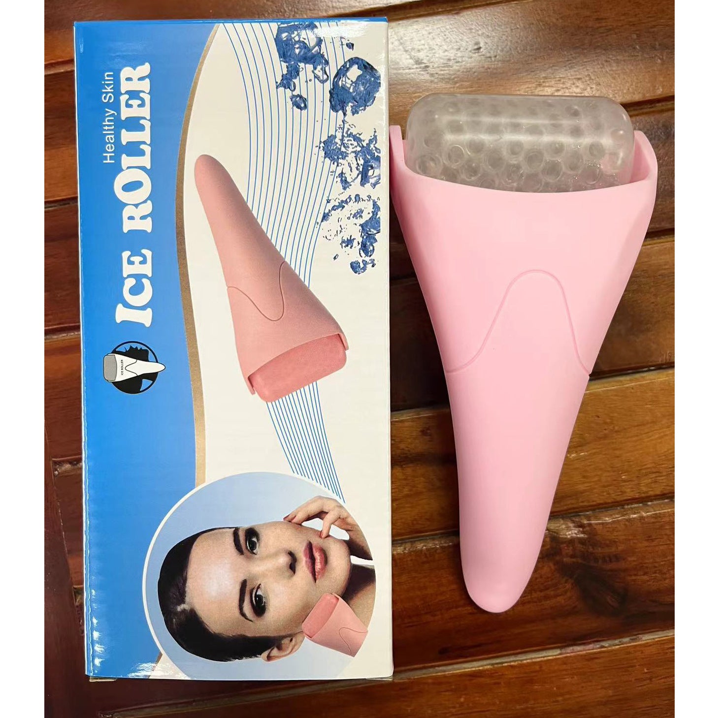 Facial Ice Roller – Skin Refresh & Glow Tool