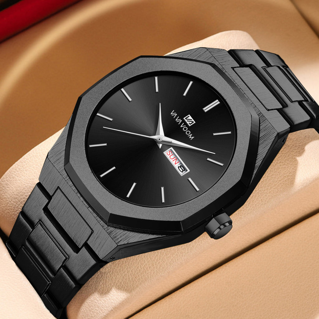 Steel Executive Timepiece