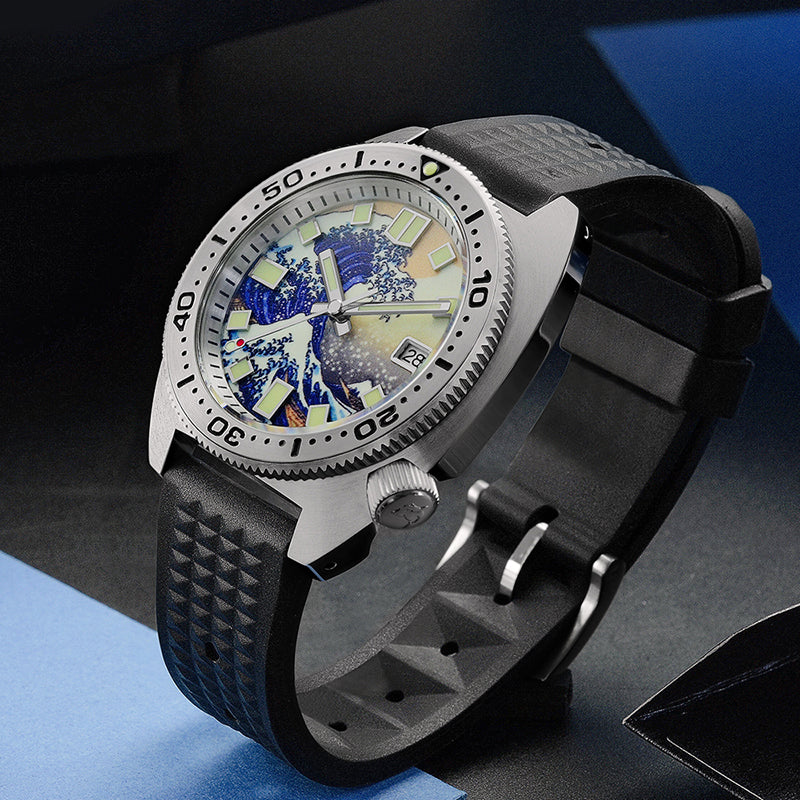 Wave Diver Automatic Watch