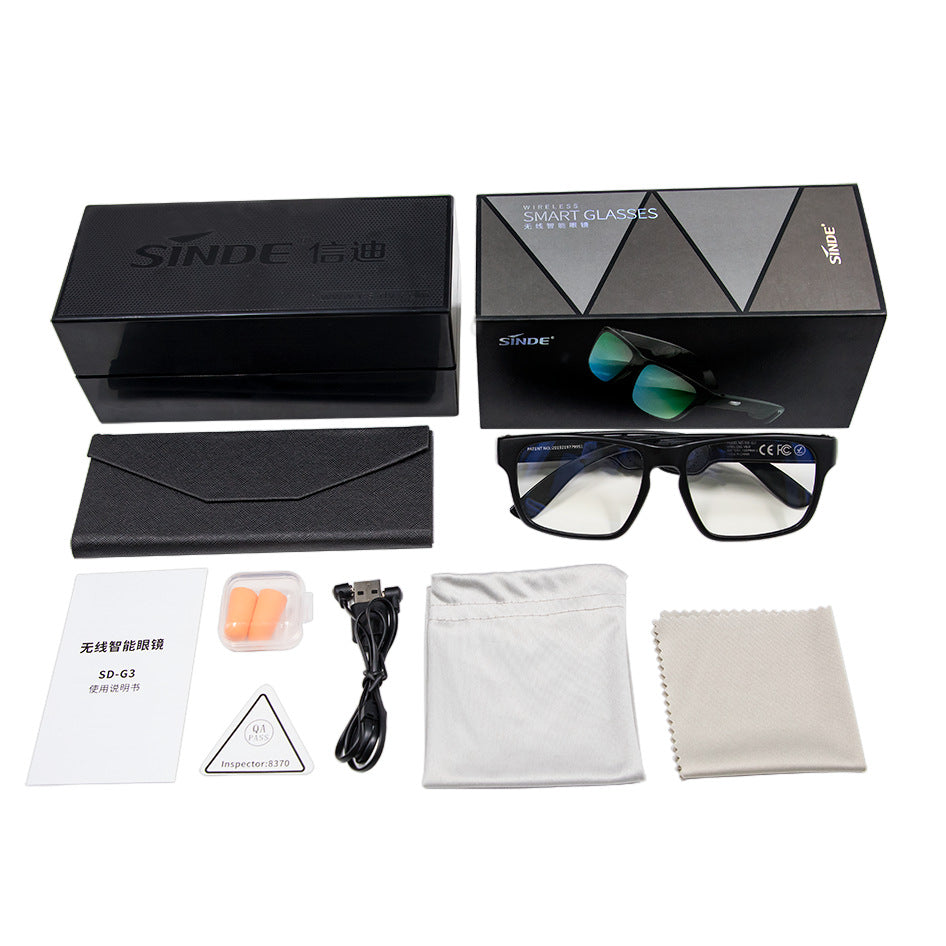 Smart Bluetooth Sunglasses – Outdoor Audio & Calling Glasses
