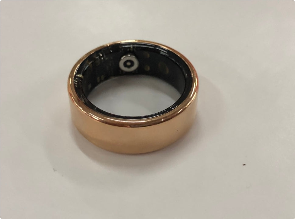 SR08 Smart Ring Blood Oxygen Sleep Heart Rate Monitoring