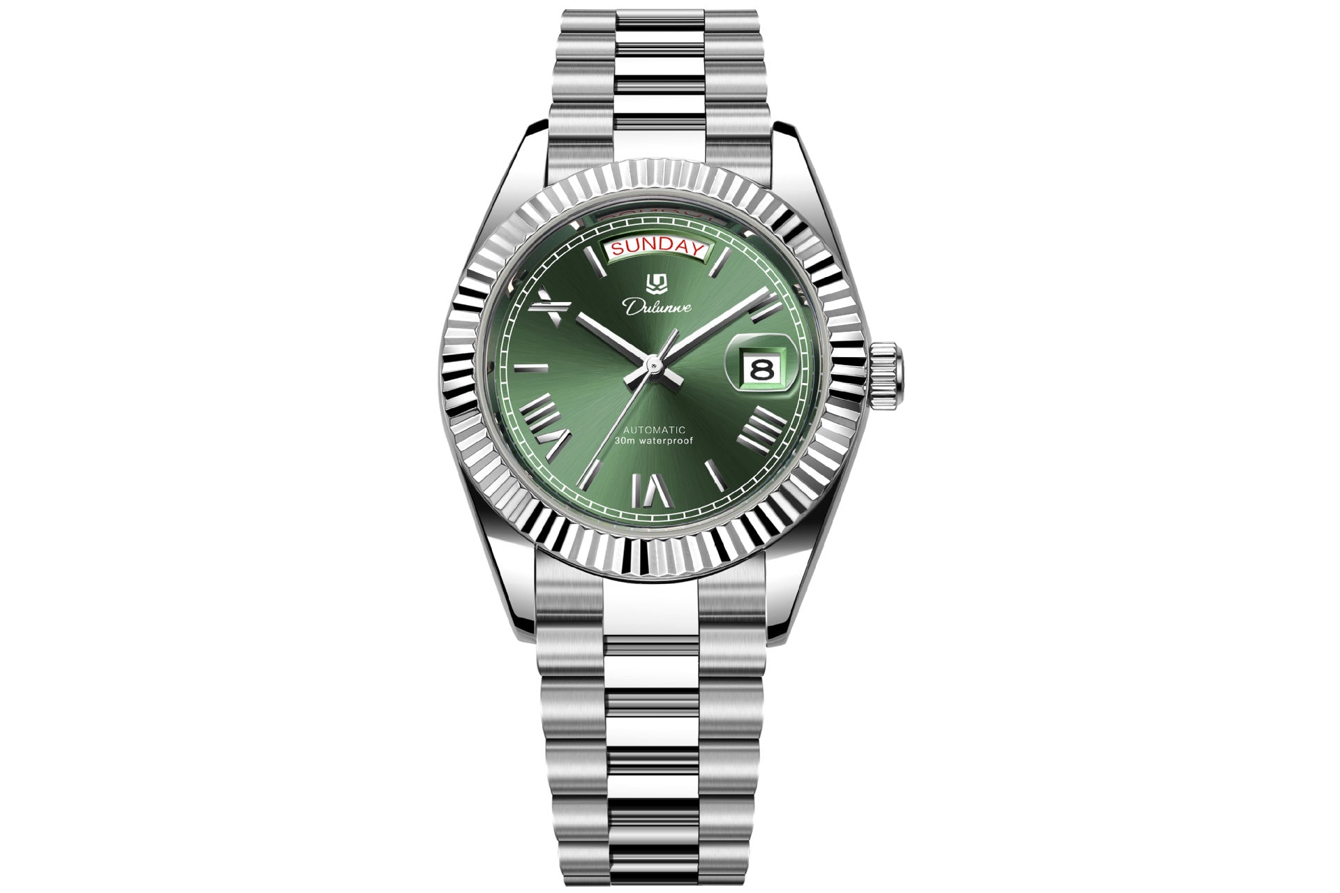 Calendar Steel Automatic