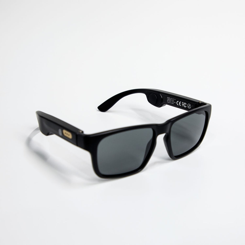 Smart Bluetooth Sunglasses – Outdoor Audio & Calling Glasses