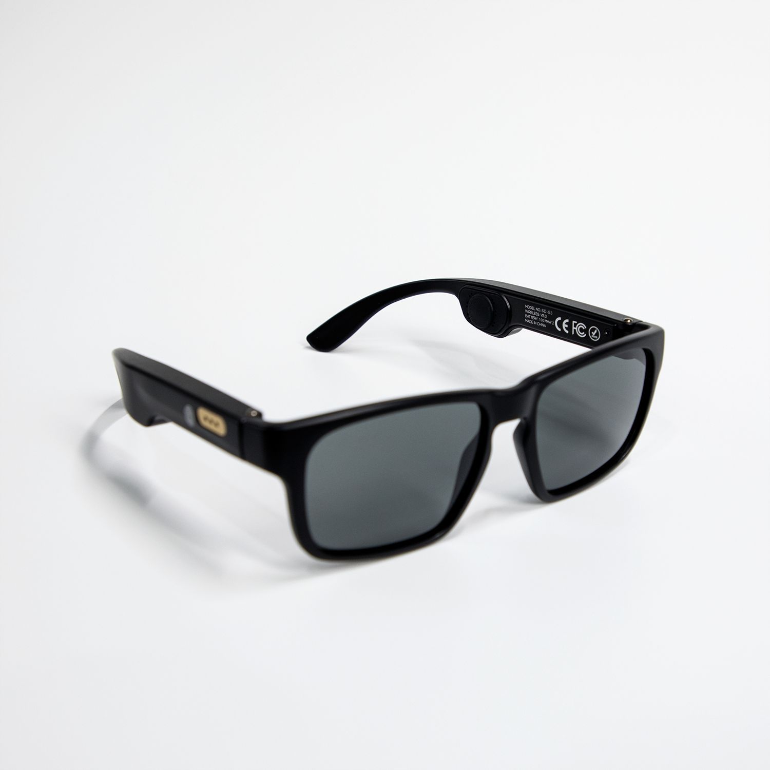 Smart Bluetooth Sunglasses – Outdoor Audio & Calling Glasses