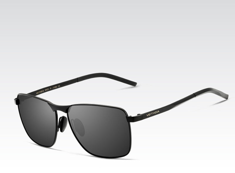 Men’s Premium Polarised Sunglasses – UV400 Vintage Style