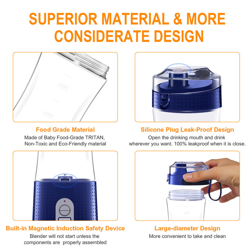 Portable Blender – Fresh Smoothies Anytime, Anywhere