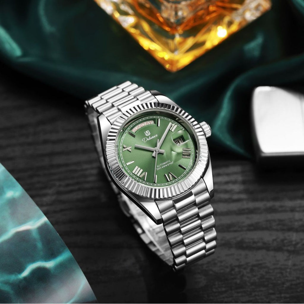 Calendar Steel Automatic