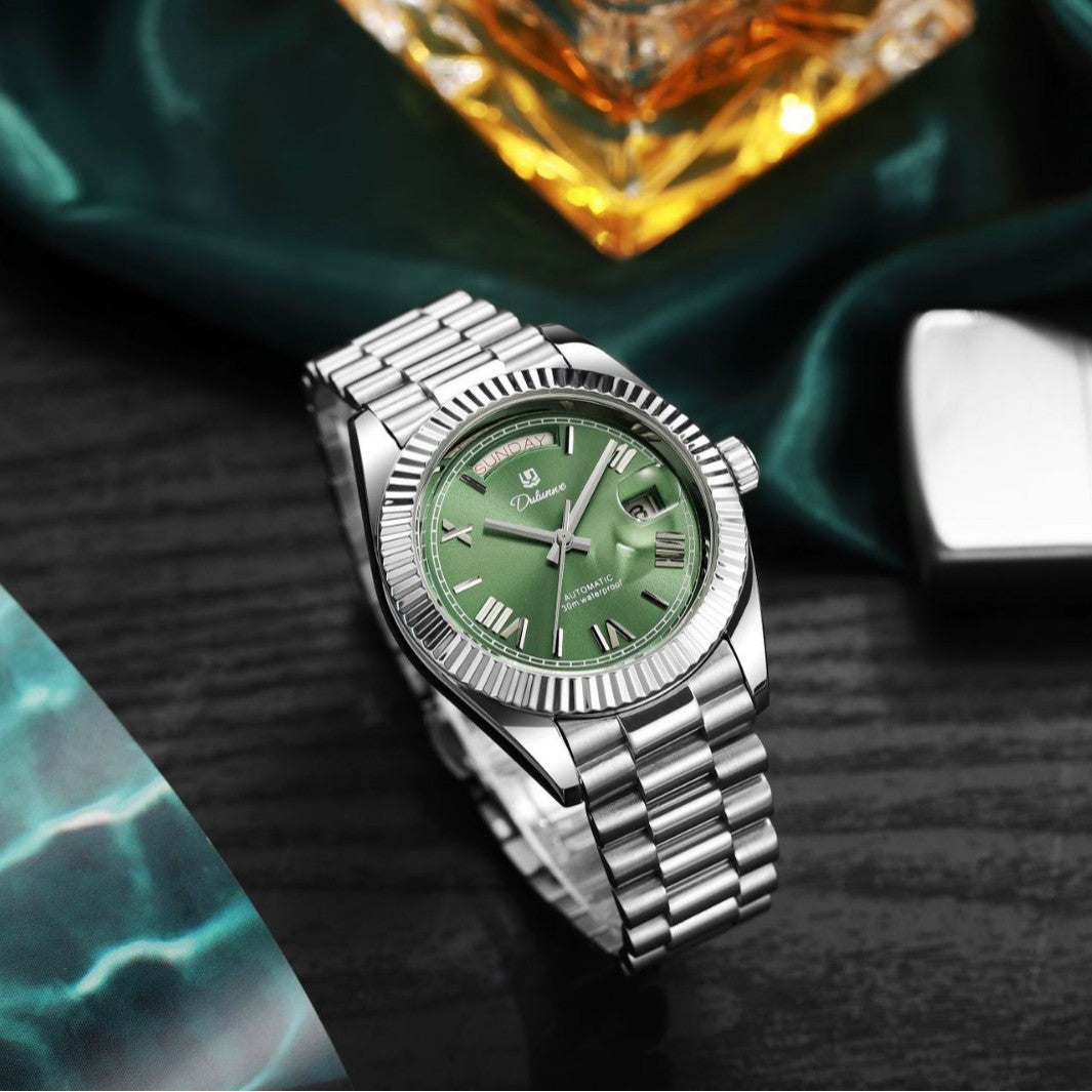 Calendar Steel Automatic
