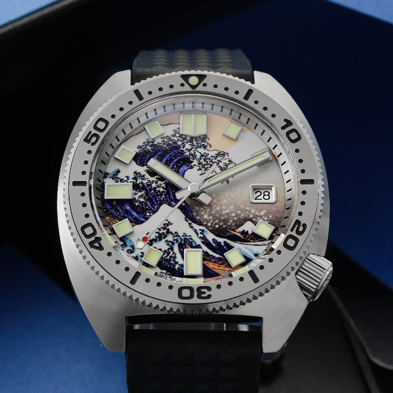 Wave Diver Automatic Watch