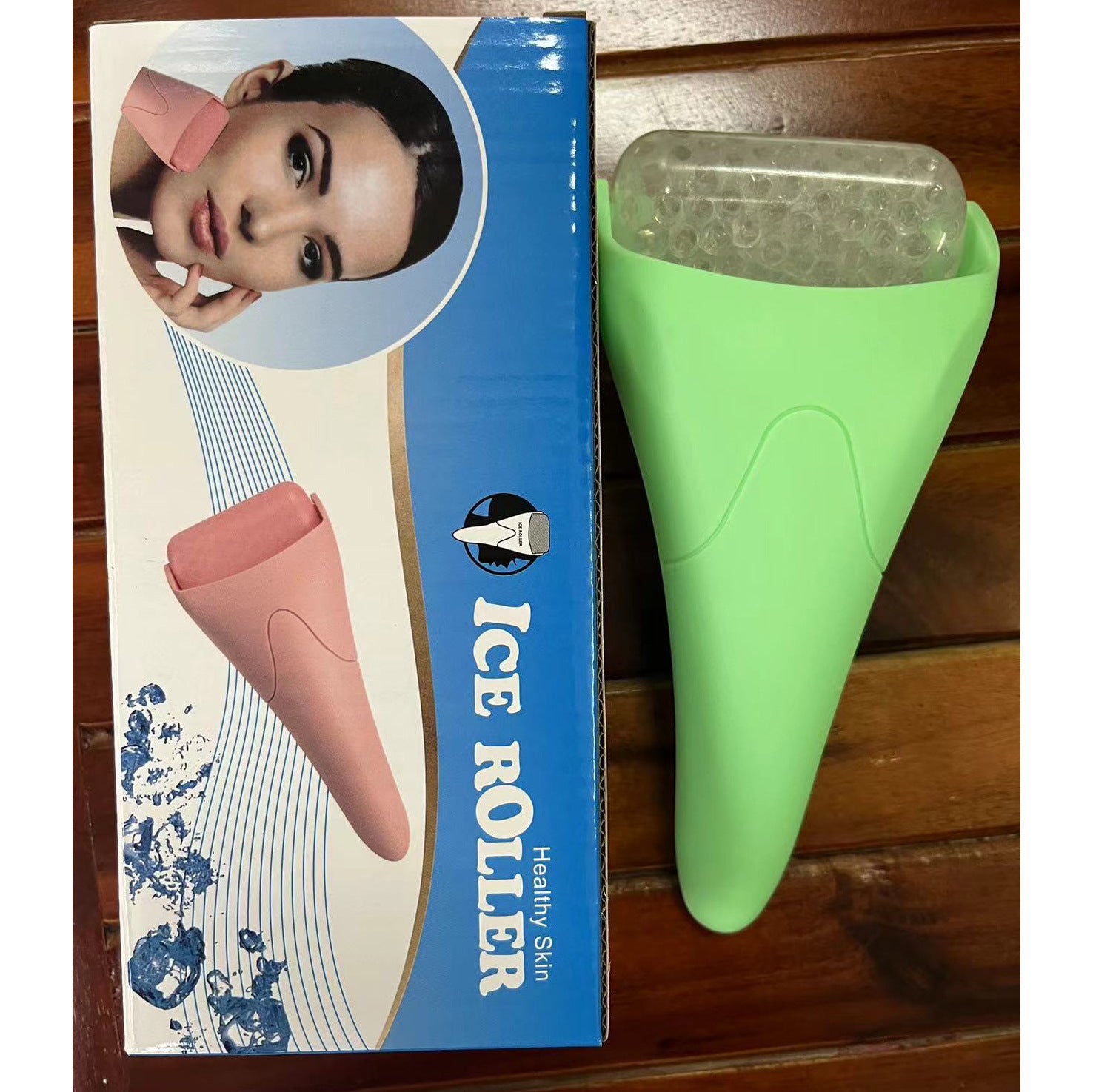 Facial Ice Roller – Skin Refresh & Glow Tool