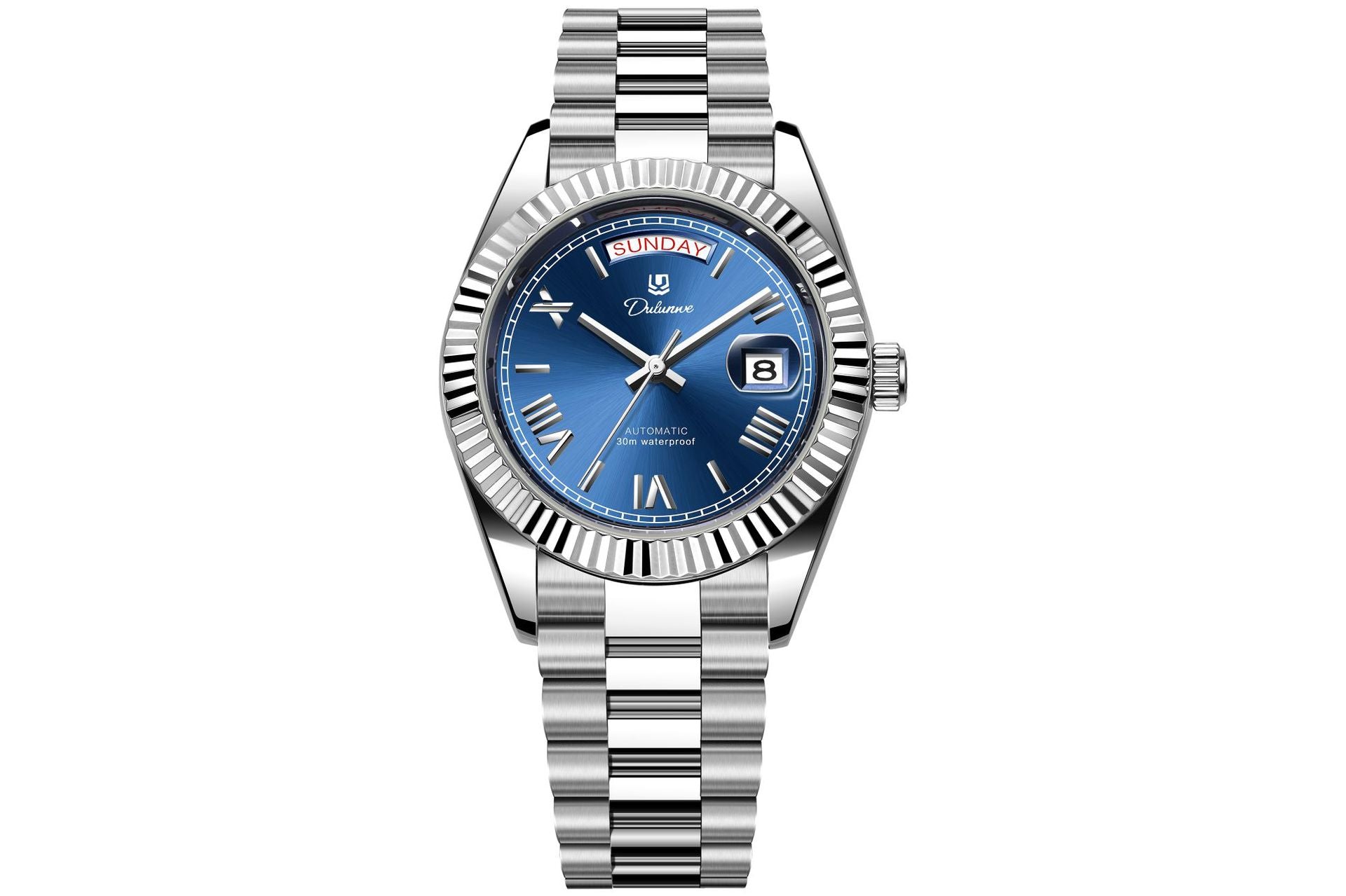 Calendar Steel Automatic