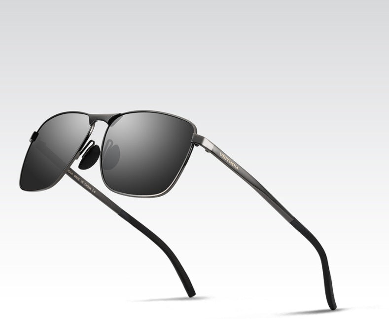 Men’s Premium Polarised Sunglasses – UV400 Vintage Style