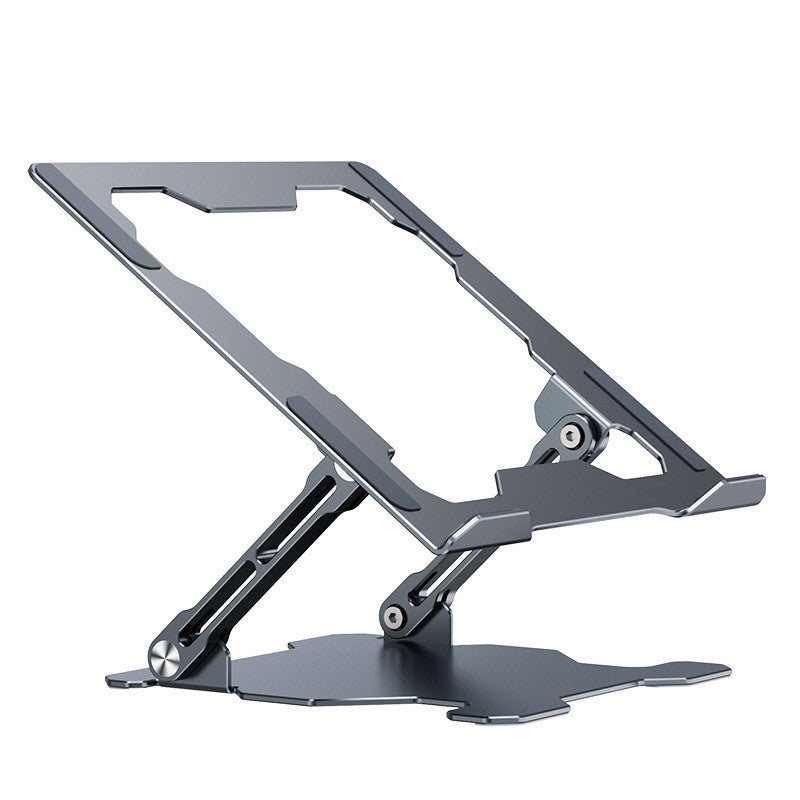 Portable Aluminum Laptop Stand – Foldable & Adjustable