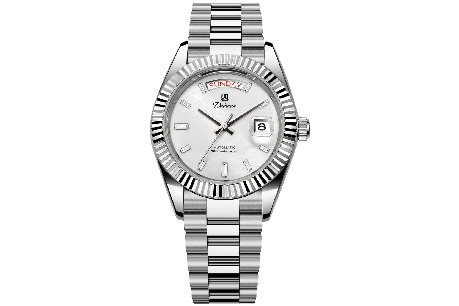 Calendar Steel Automatic