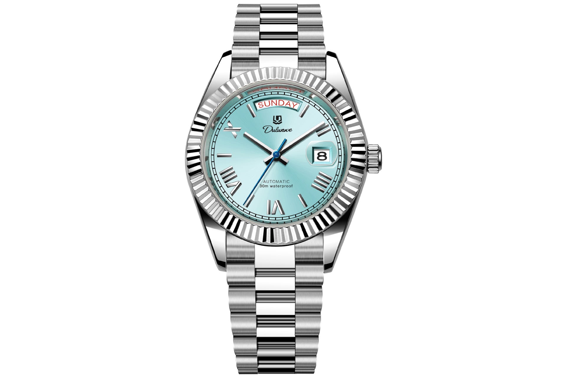 Calendar Steel Automatic