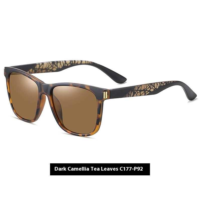 Premium Polarized Sunglasses – Korean Style Square Frame
