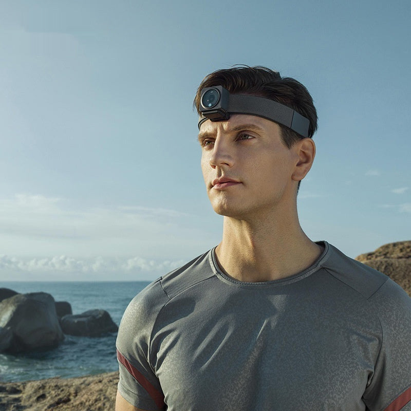 Magnetic Action Camera Headband – Hands-Free POV Recording